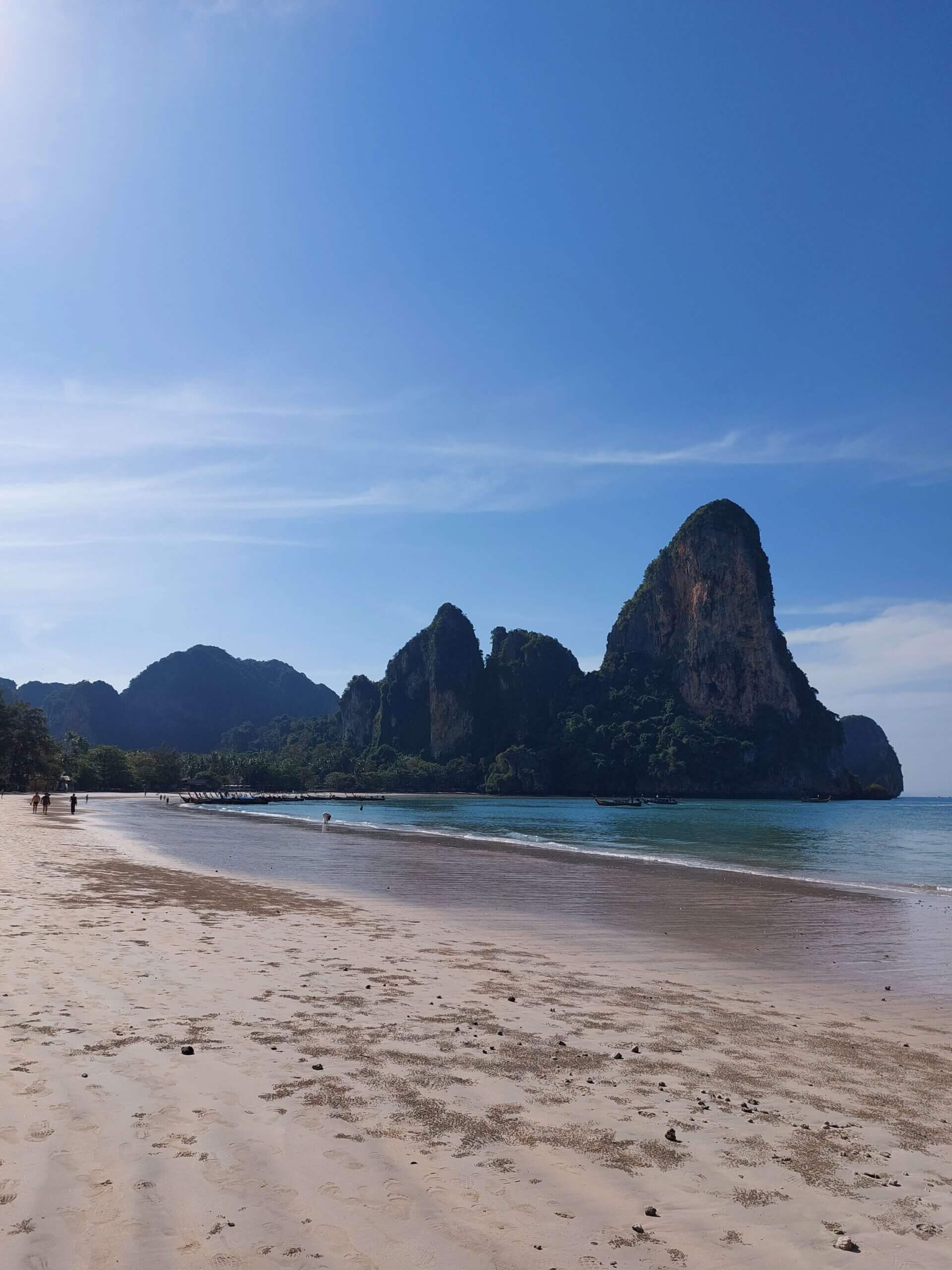 A beach in Thailand