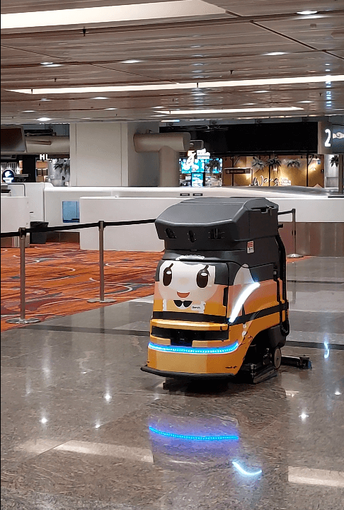 Free Water at Airports: Never Overpay for Water Again 3 A maid-like robot cleaner
