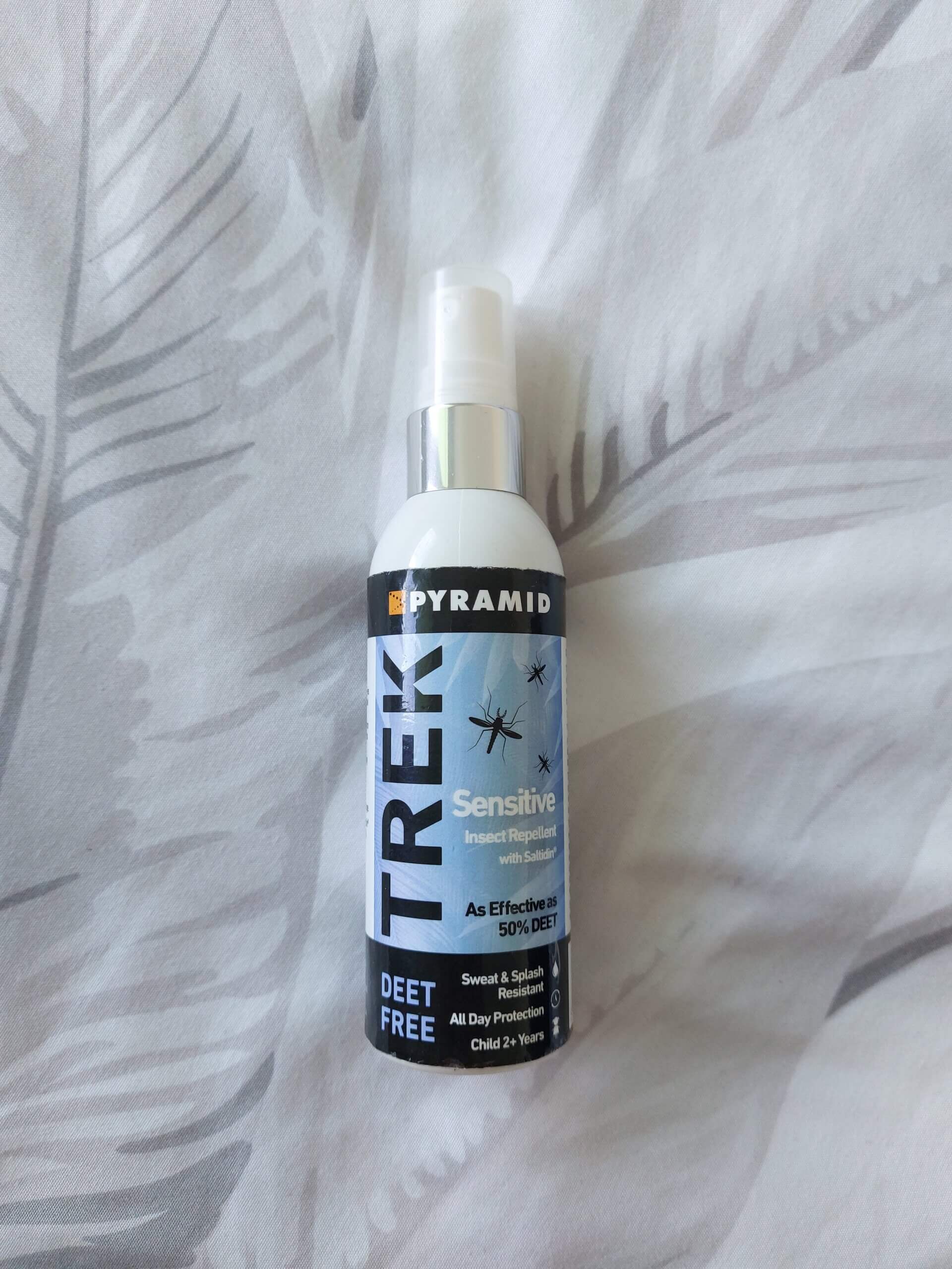 Pyramid Trek Sensitive repellent