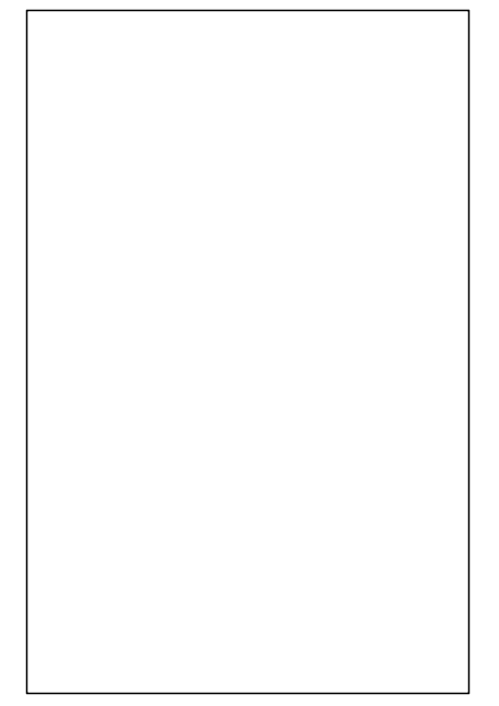 A transparent rectangle with a black frame