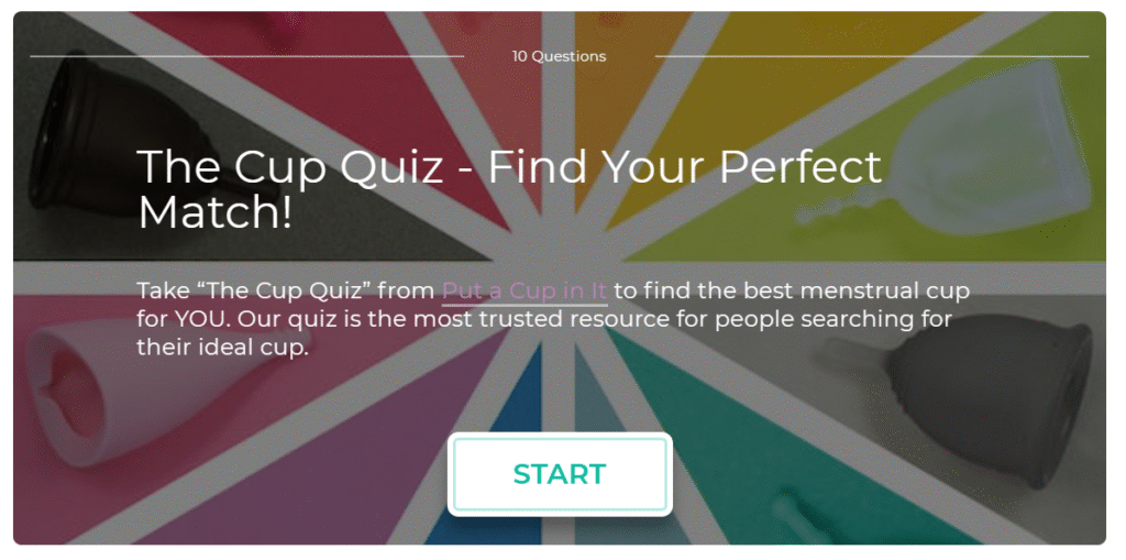 A cover picture of The Cup Quiz from Put A Cup In It website