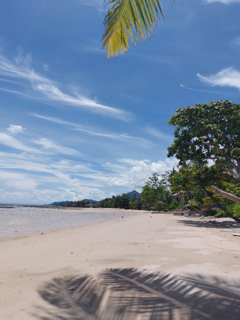 A beach in Thailand