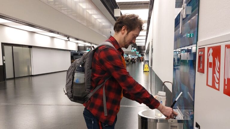 Austria Vienna Airport Daniel Water Top Up featured