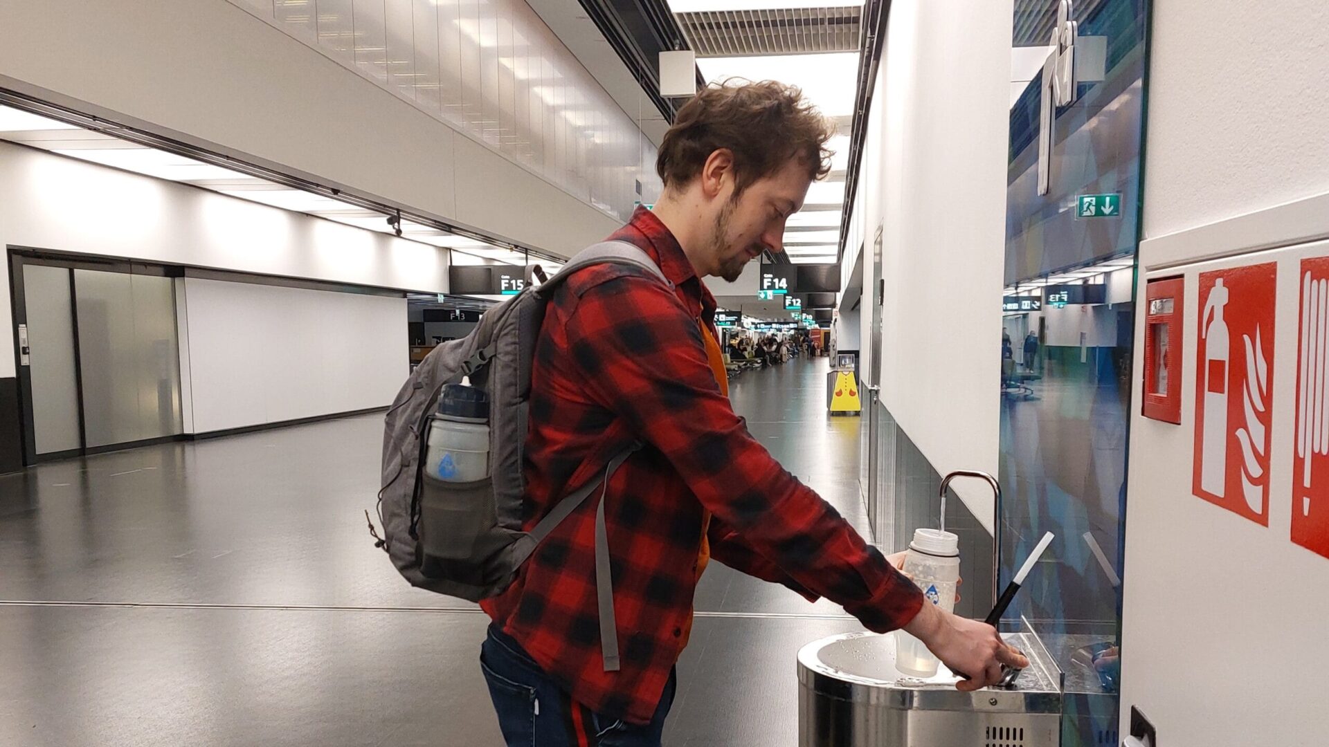 Austria Vienna Airport Daniel Water Top Up featured scaled