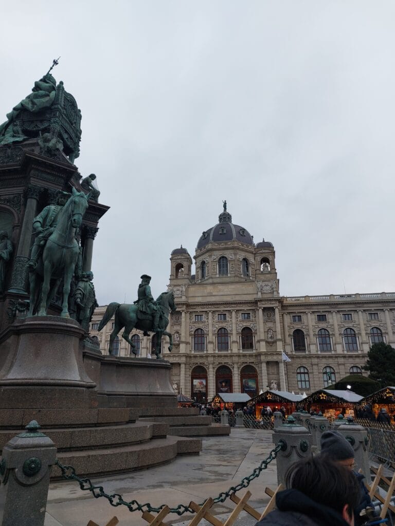 Maria Theresien Platz in Vienna