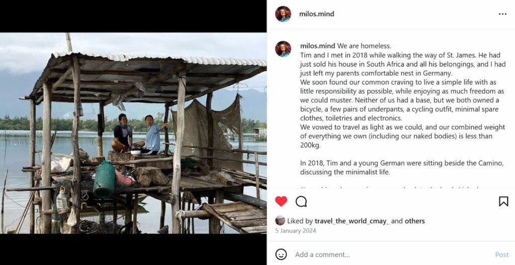 Milo's Mind post from Instagram