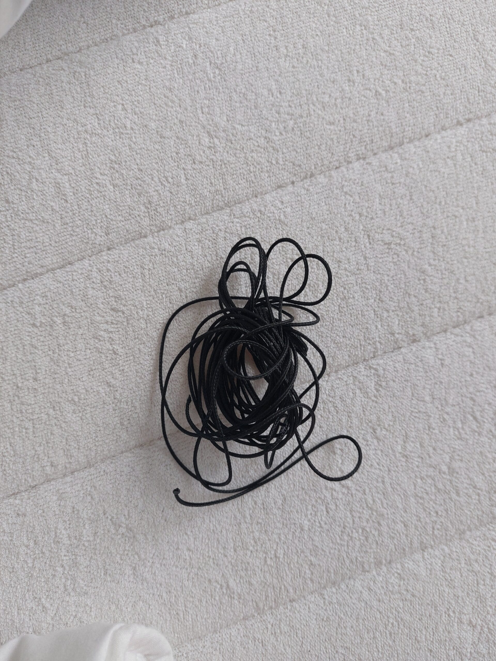 black paracord
