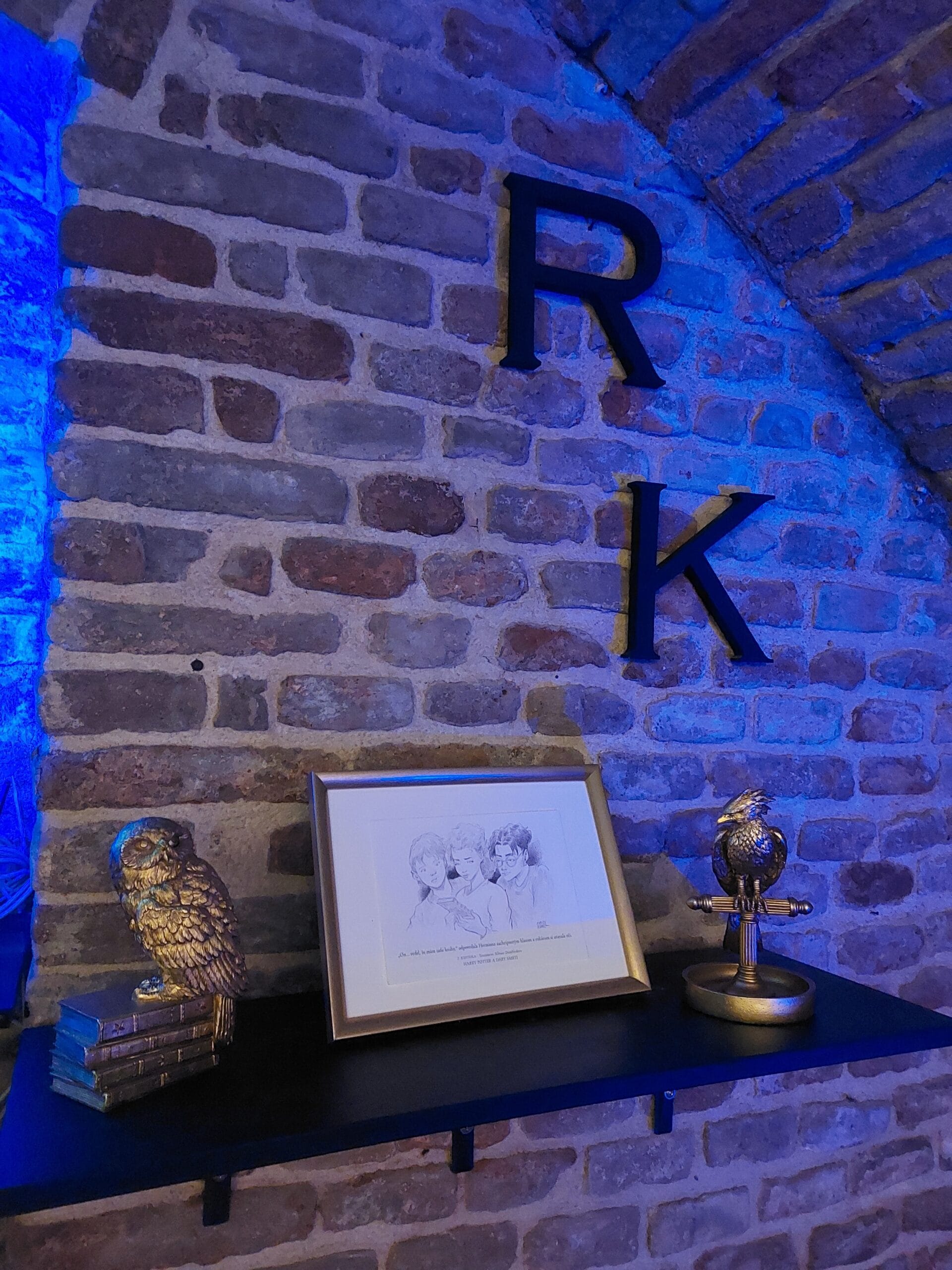Harry Potter decor