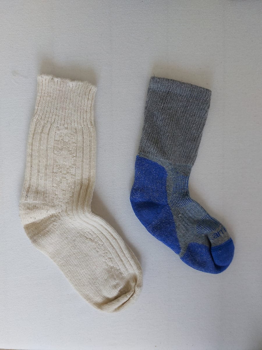 Two socks