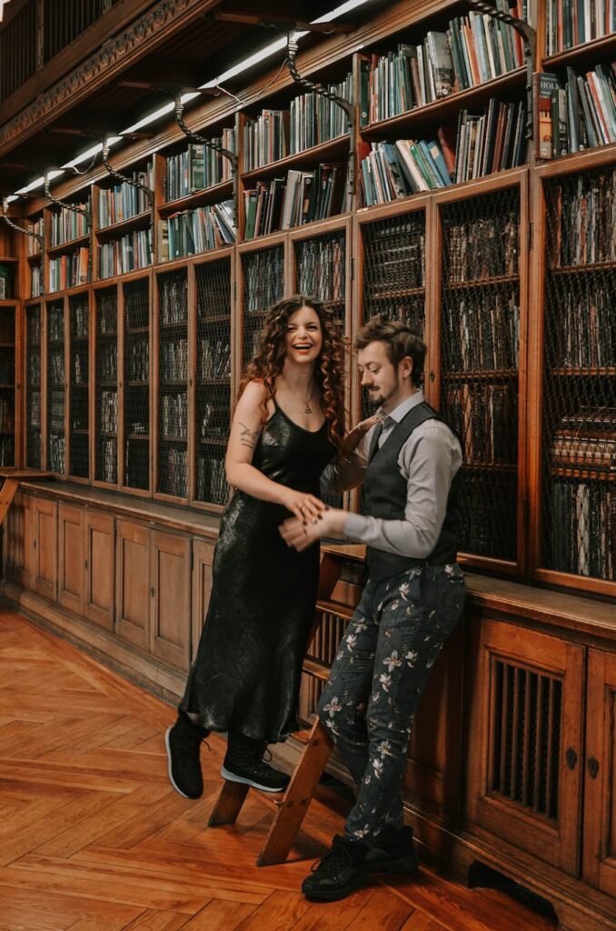 Wedding day photoshoot