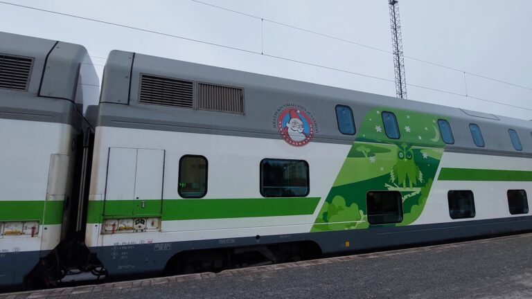 Finland Rovaniemi Santa Claus Express Train 3 Featured Resized
