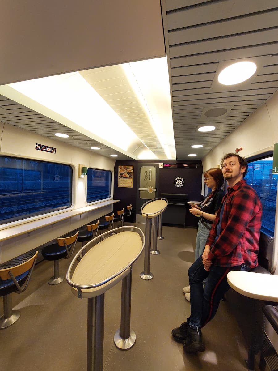 Santa Claus Express Train: The Ultimate Guide 24 Santa Claus Express train bar