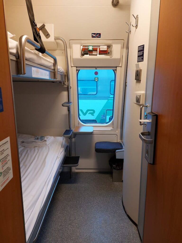 Santa Claus Express Train: The Ultimate Guide 8 Upstairs cabin on the Santa Claus Express train