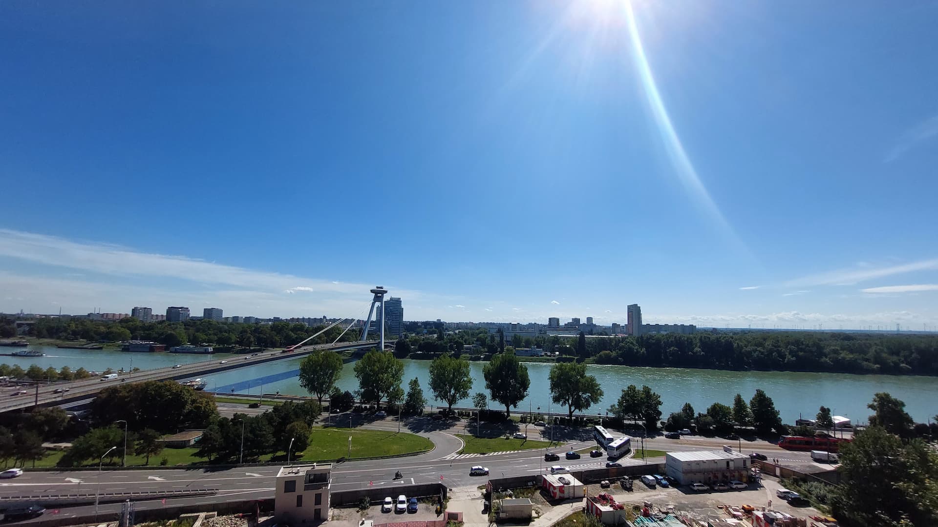 Bratislava Danube view