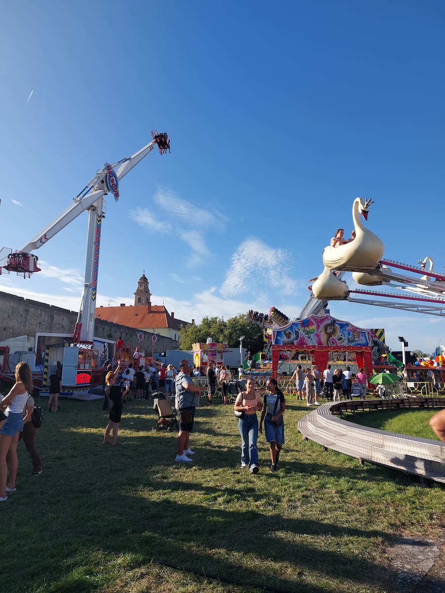 5 Best Cities to Visit from Bratislava—Easy Guide 20 Fair rides at the Skalica fair