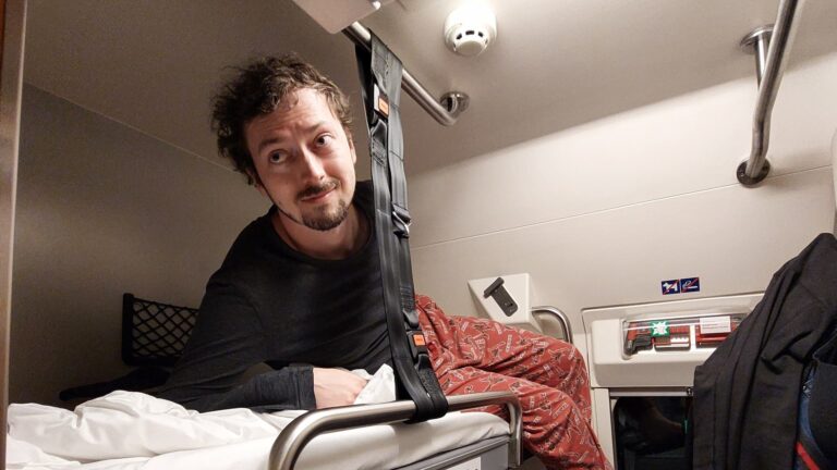 Santa Claus Express Top Bunk: What Surprised Us 23 Finland Santa Claus Express Daniel Top Bunk 2 Featured Resized