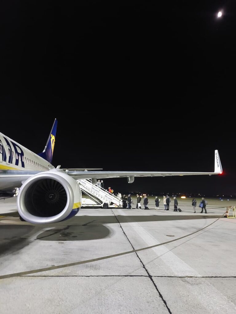 Bratislava Airport to City Centre: How to Save Money 5 Ryanair plane at Bratislava airport