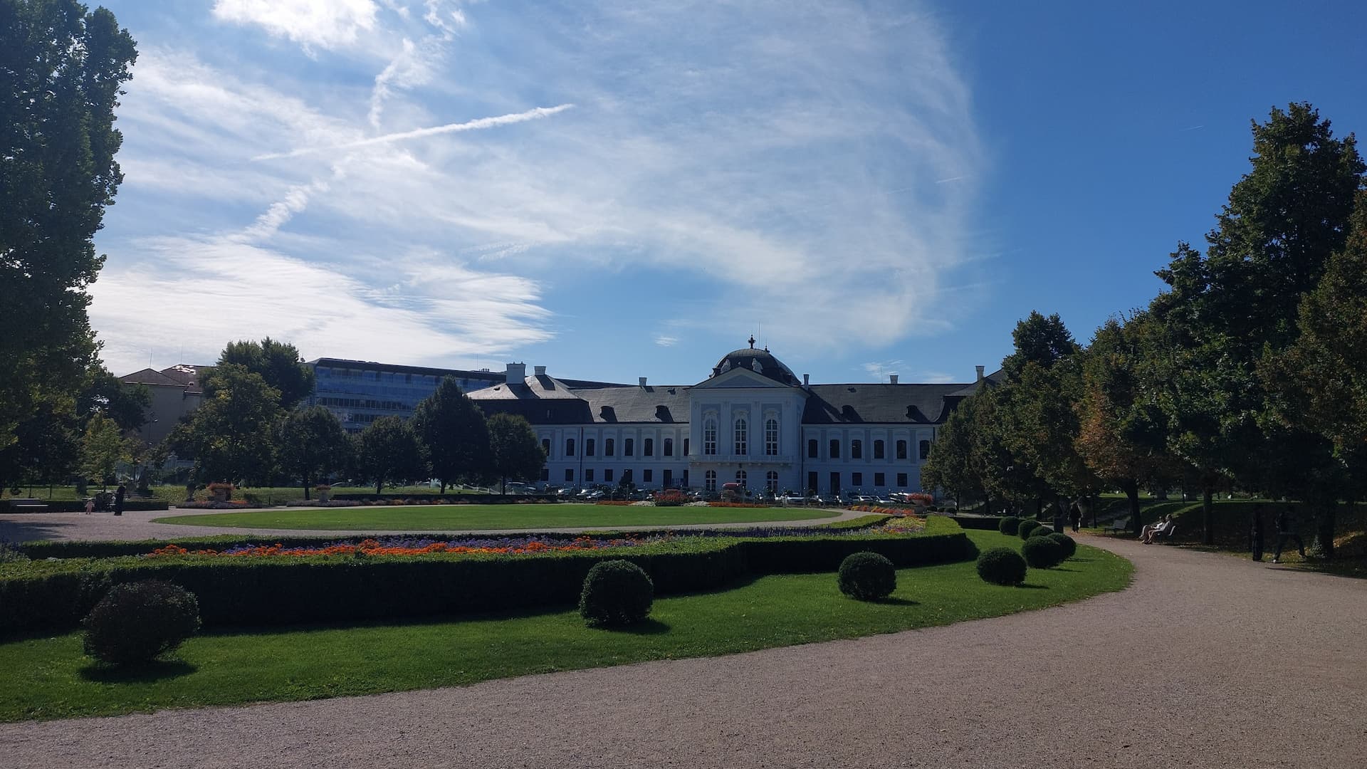 Bratislava Presidential Garden