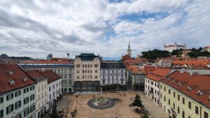 View of Bratislava Old Town