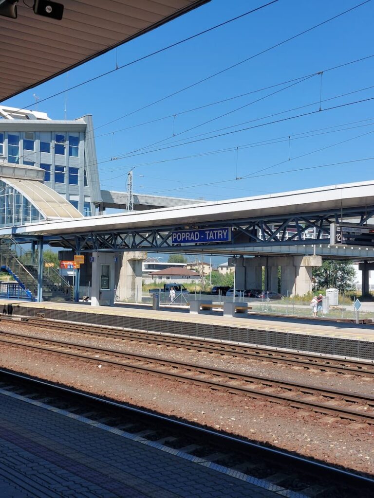 Poprad train station