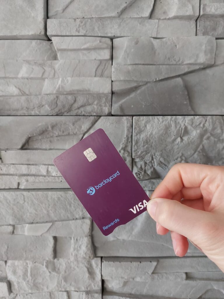 Barclaycard credit card