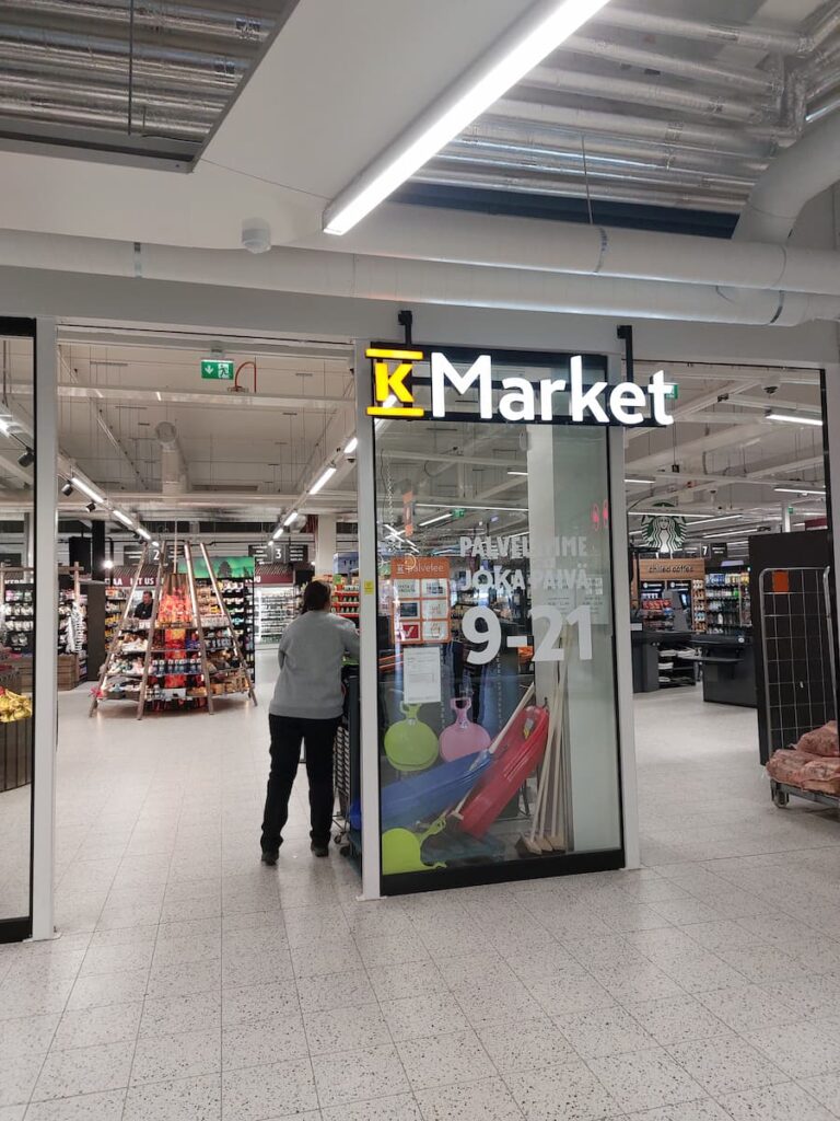 K-market in Saariselka