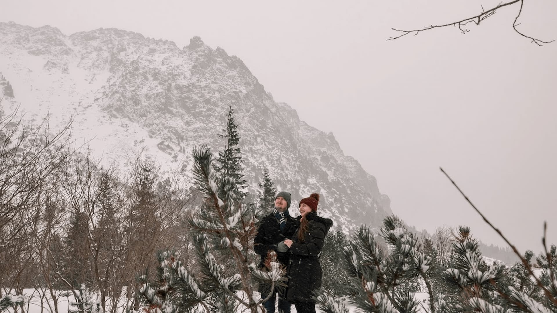 Slovakia High Tatras Popradske Pleso MD Snow Featured Resized