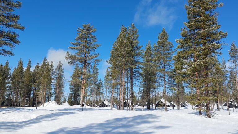 Finland Saariselka NLV Hotel Resort Area Featured Resized