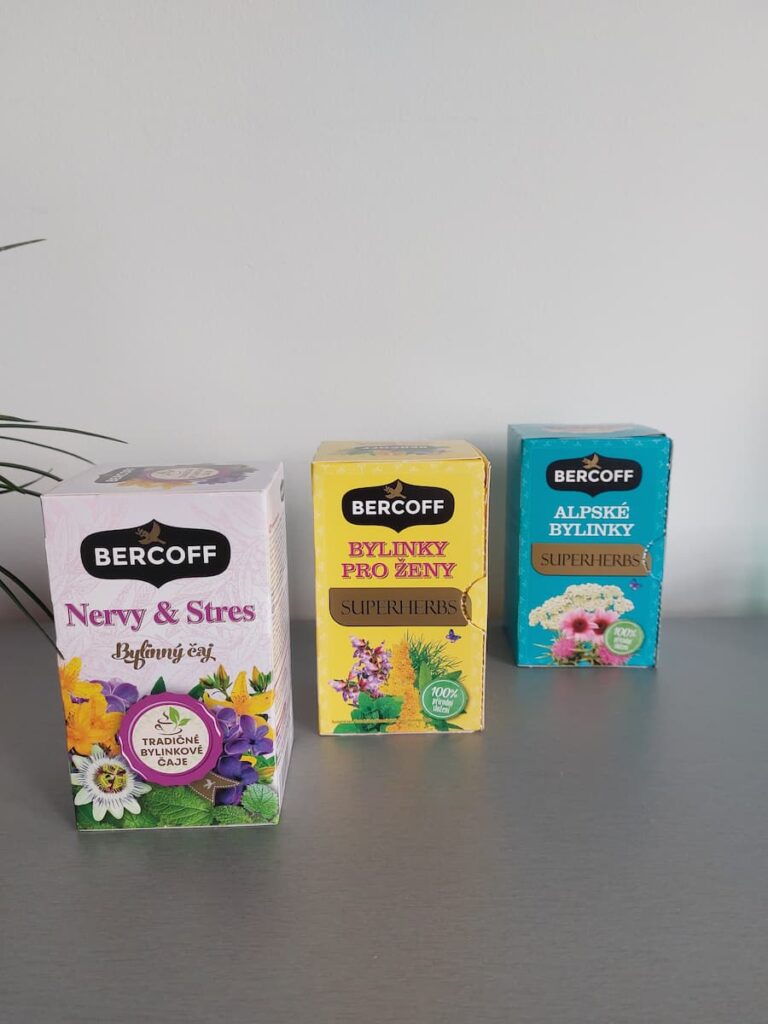 Products Made in Slovakia: 9 Unique Souvenirs Worth Buying 28 Bercoff teas