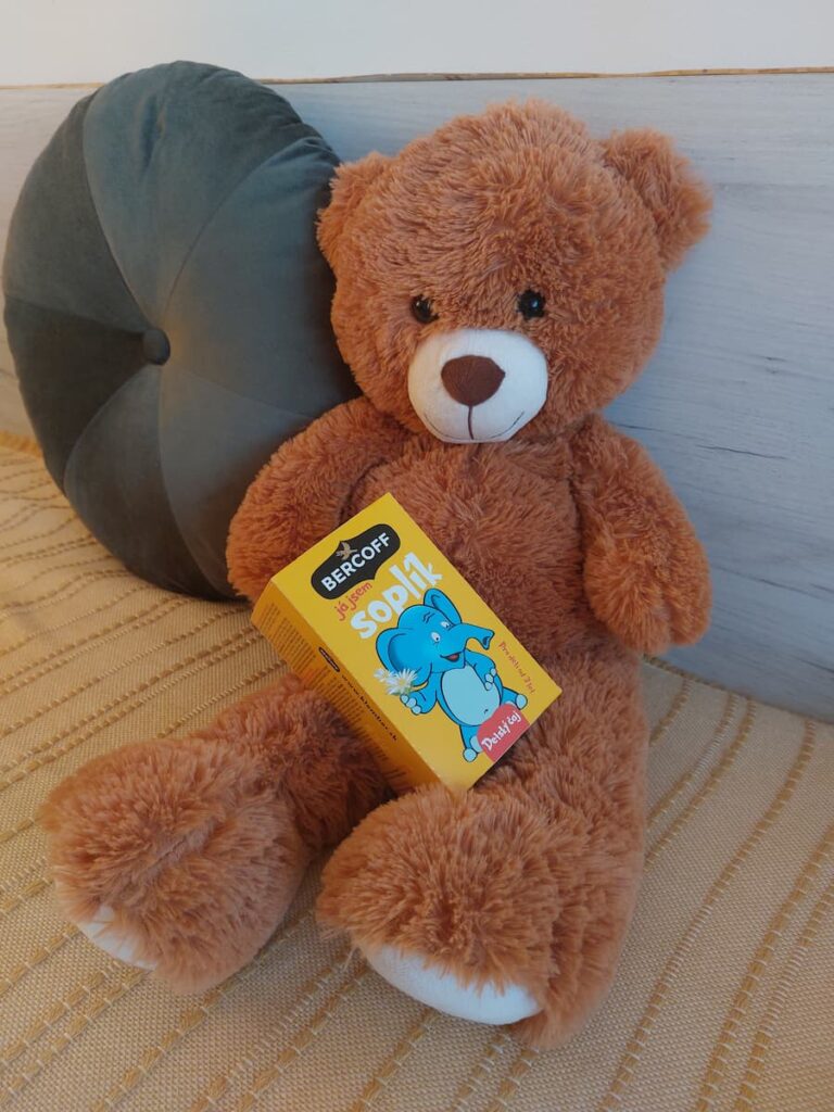 Products Made in Slovakia: 9 Unique Souvenirs Worth Buying 29 Bercoff tea for kids