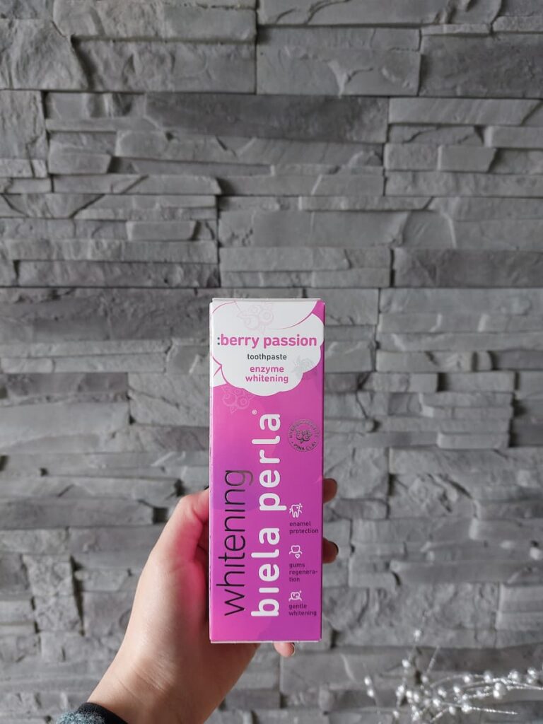 Products Made in Slovakia: 9 Unique Souvenirs Worth Buying 9 Biela Perla berry passion whitening toothpaste