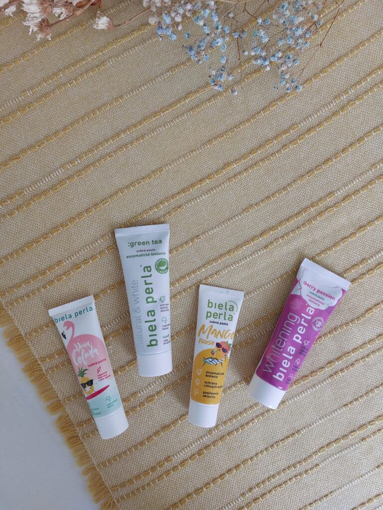 Products Made in Slovakia: 9 Unique Souvenirs Worth Buying 8 Biela Perla toothpastes