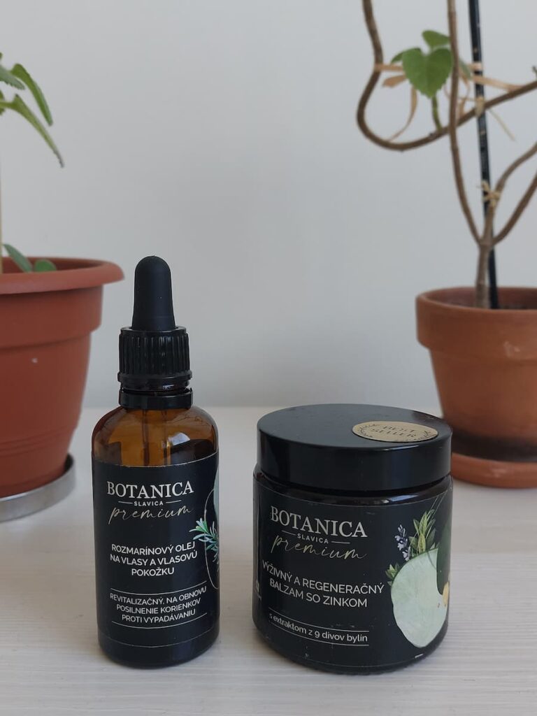 Products Made in Slovakia: 9 Unique Souvenirs Worth Buying 23 Botanica Slavica rosemary hair oil and regenerating balm