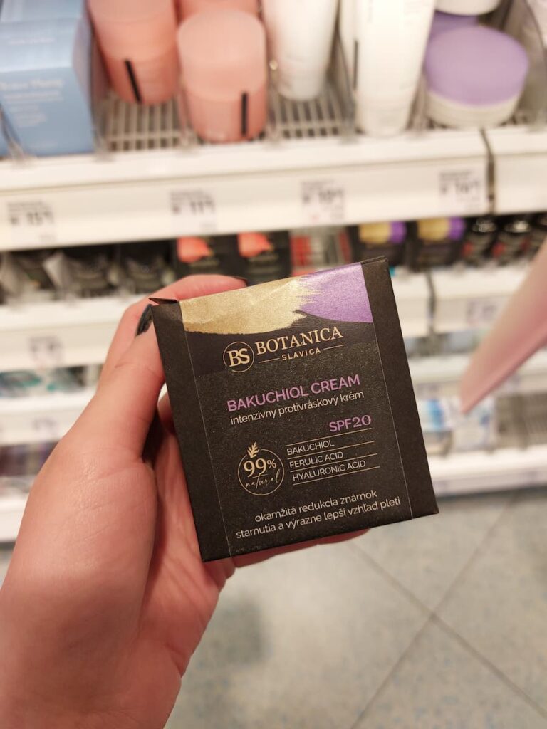 Products Made in Slovakia: 9 Unique Souvenirs Worth Buying 24 Botanica Slavica bakuchiol cream