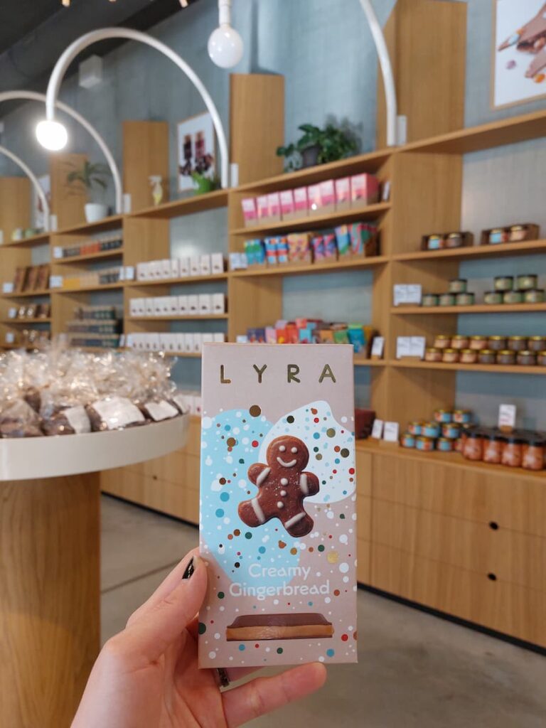 Products Made in Slovakia: 9 Unique Souvenirs Worth Buying 2 Lyra creamy gingerbread chocolate