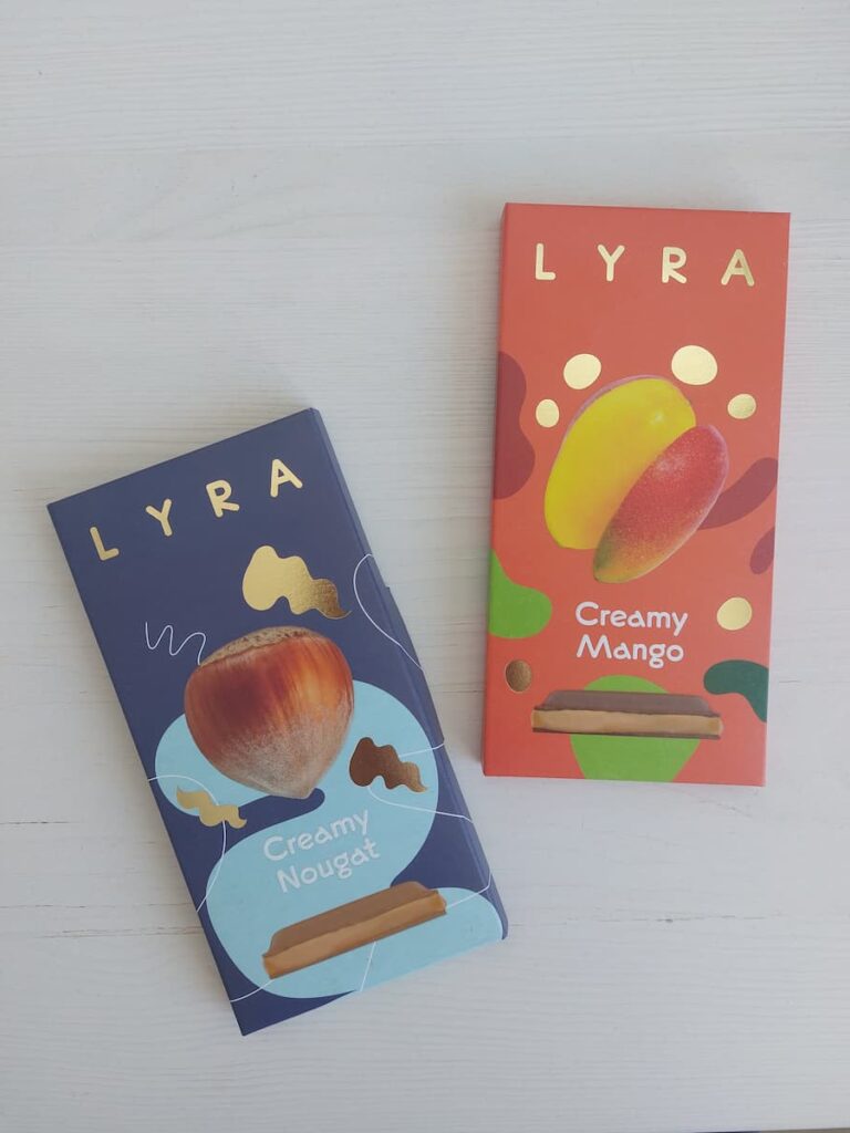 Products Made in Slovakia: 9 Unique Souvenirs Worth Buying 10 Lyra chocolate hazelnut and mango bars