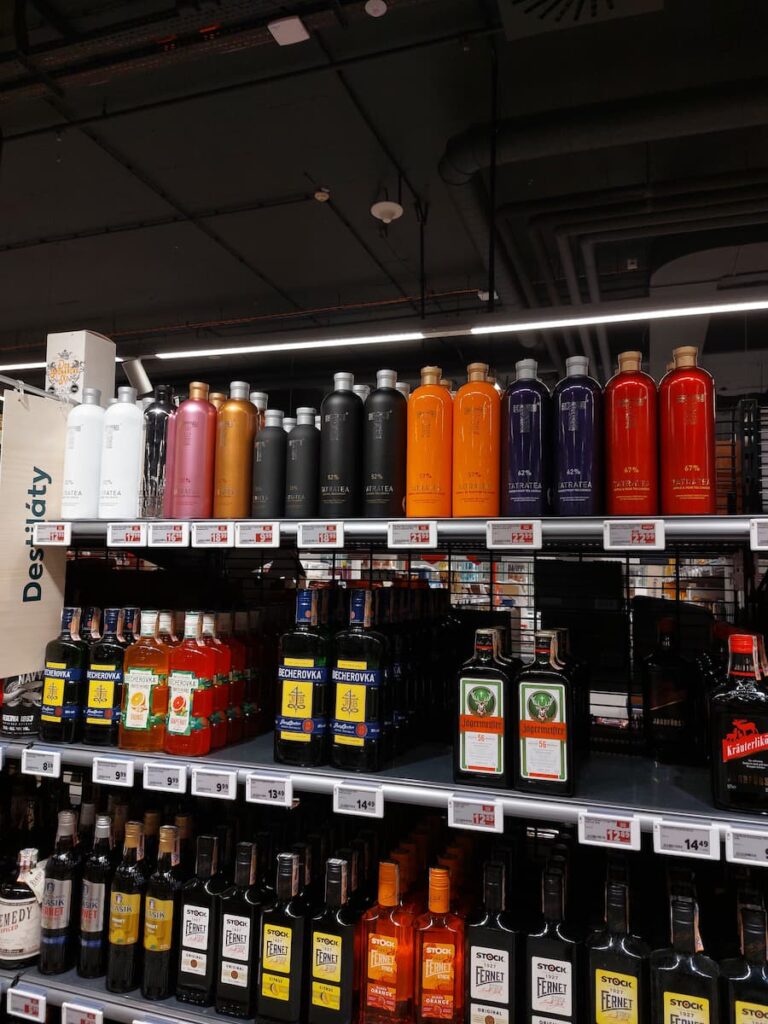 Products Made in Slovakia: 9 Unique Souvenirs Worth Buying 7 Tatratea on offer in Billa supermarket