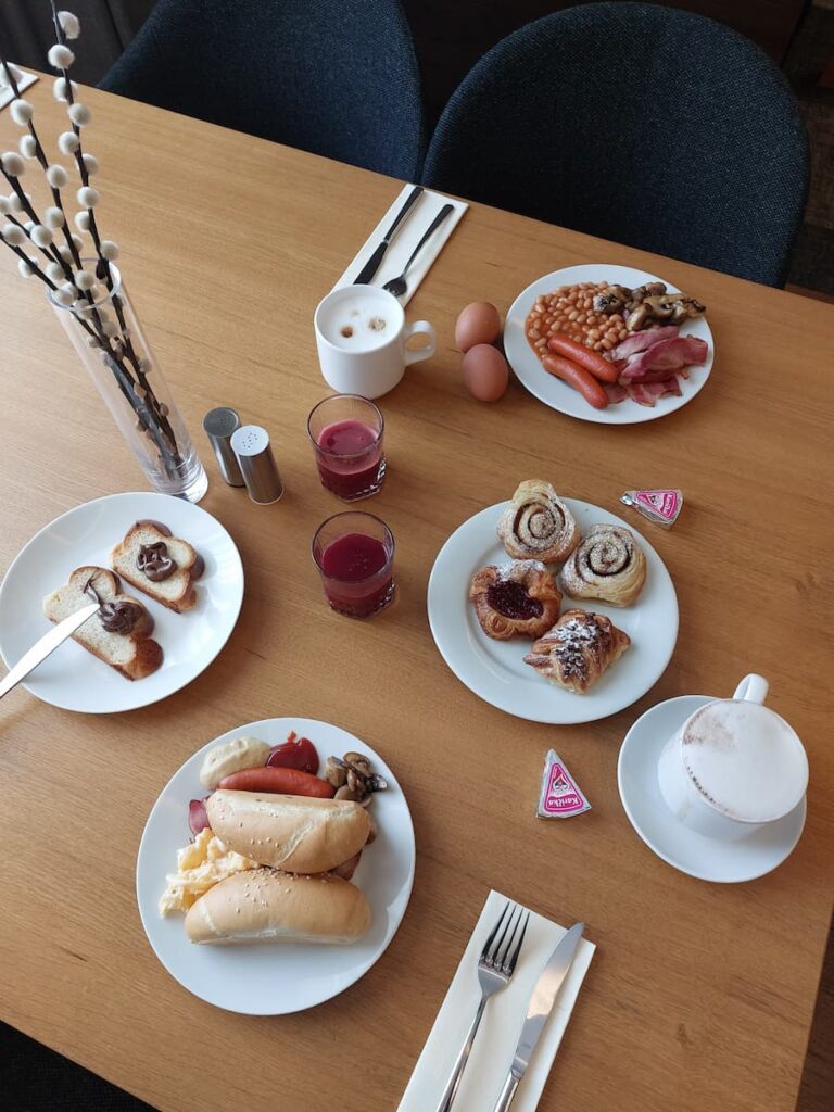 High Tatras on a Budget: 12 Money-Saving Tips 6 Hotel breakfast