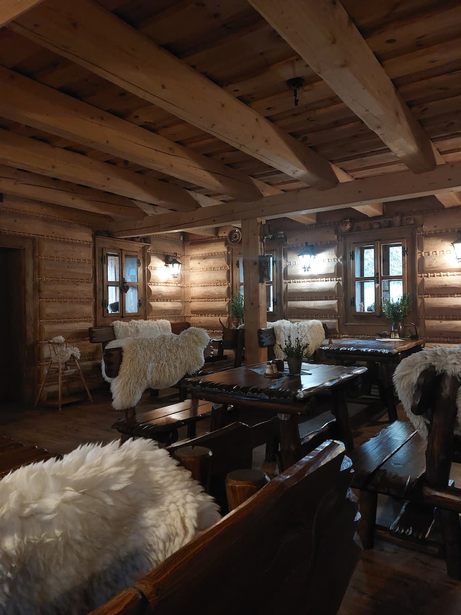High Tatras on a Budget: 12 Money-Saving Tips 9 Inside Koliba Zerucha