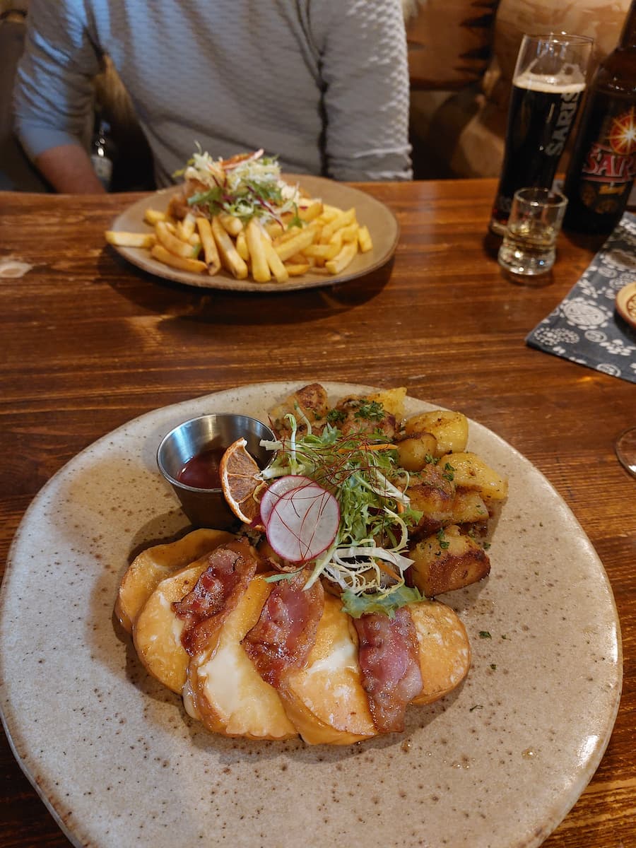 High Tatras on a Budget: 12 Money-Saving Tips 8 Meal at Koliba Zerucha