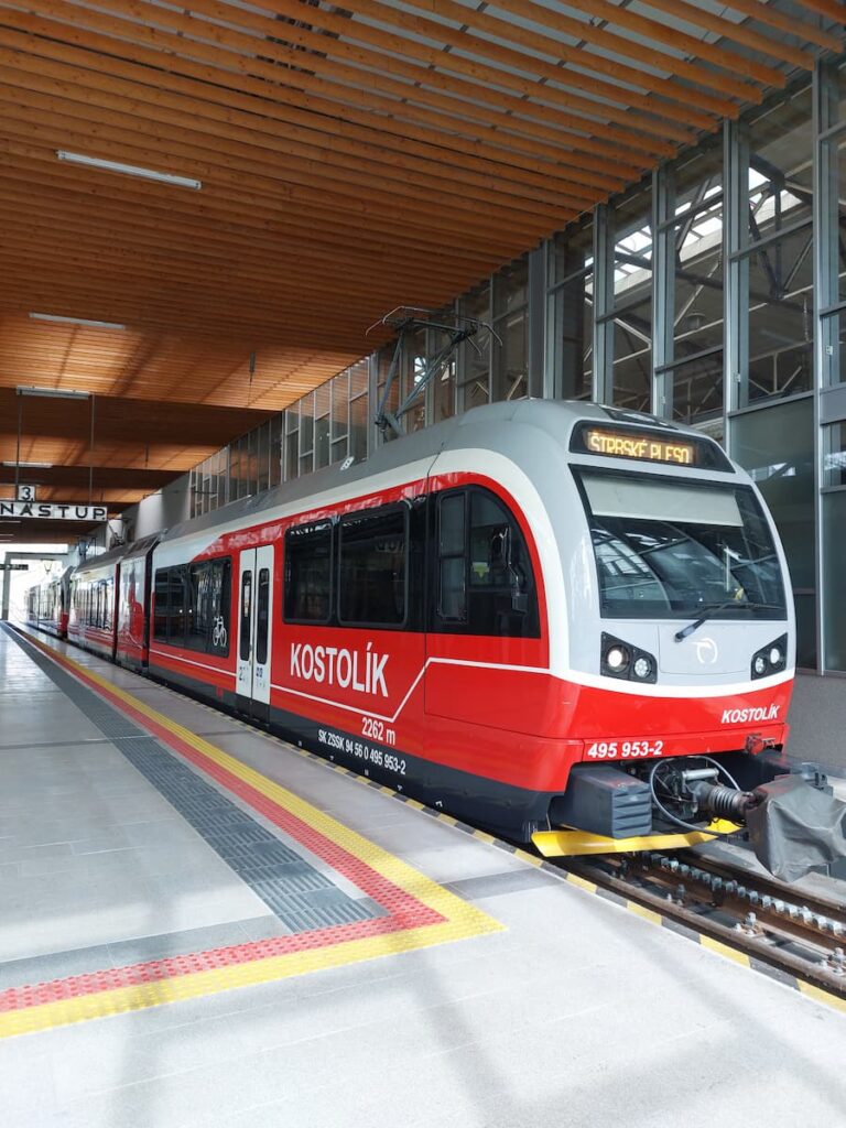 High Tatras on a Budget: 12 Money-Saving Tips 13 Tatra Electric Railway train to Strbske Pleso