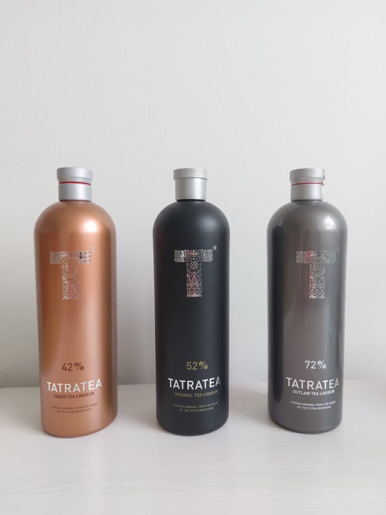 Products Made in Slovakia: 9 Unique Souvenirs Worth Buying 5 Tatratea 42%, 52% and 72%