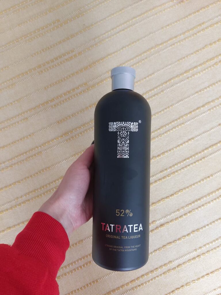 Products Made in Slovakia: 9 Unique Souvenirs Worth Buying 1 A bottle of 52% Tatratea