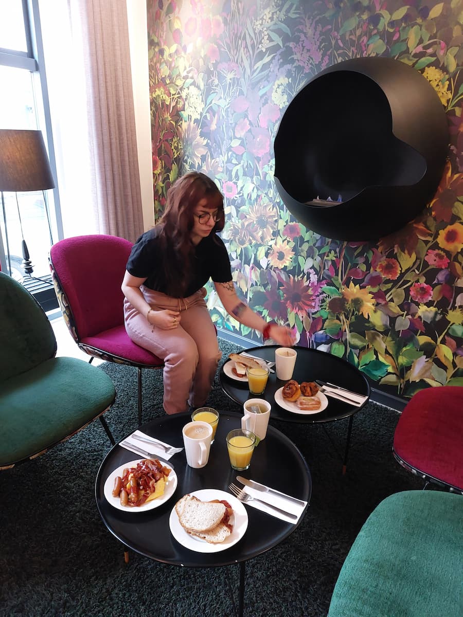 Breakfast at Andersen Hotel