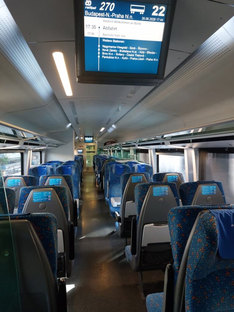 České dráhy train