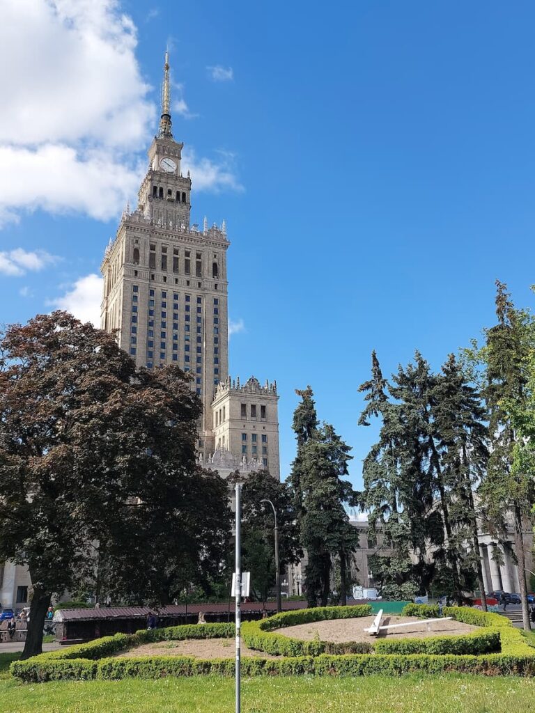 Palace of Culture and Science in Warsaw