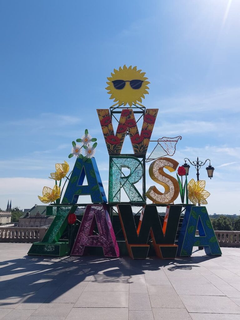 Warsawa letters