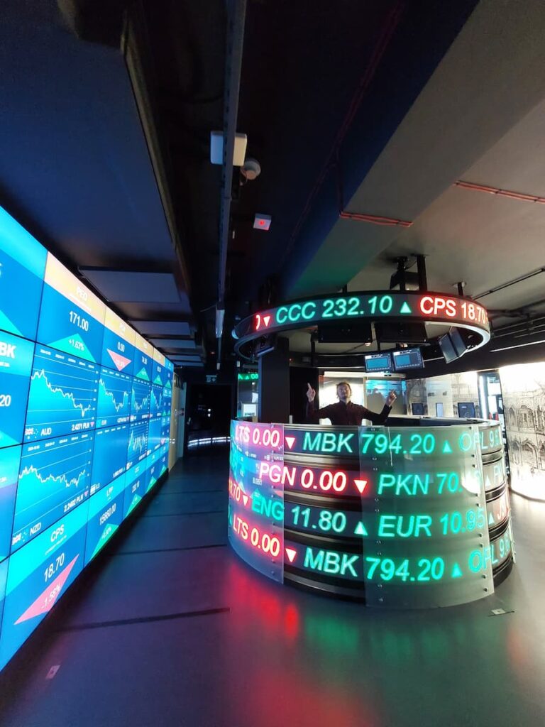 Stock Exchange at NBP Money Centre