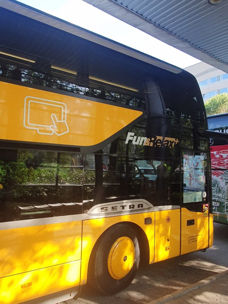 RegioJet bus