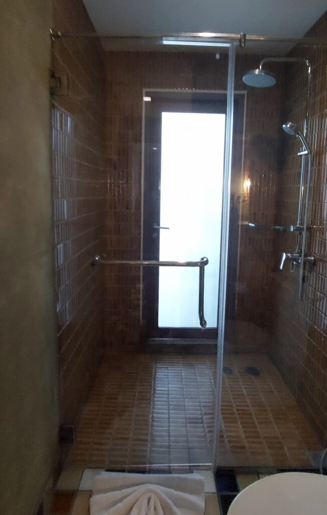 Bathroom at the Prana Resort Nandana